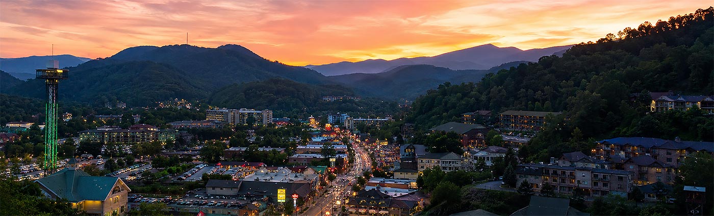 Downtown Gatlinburg